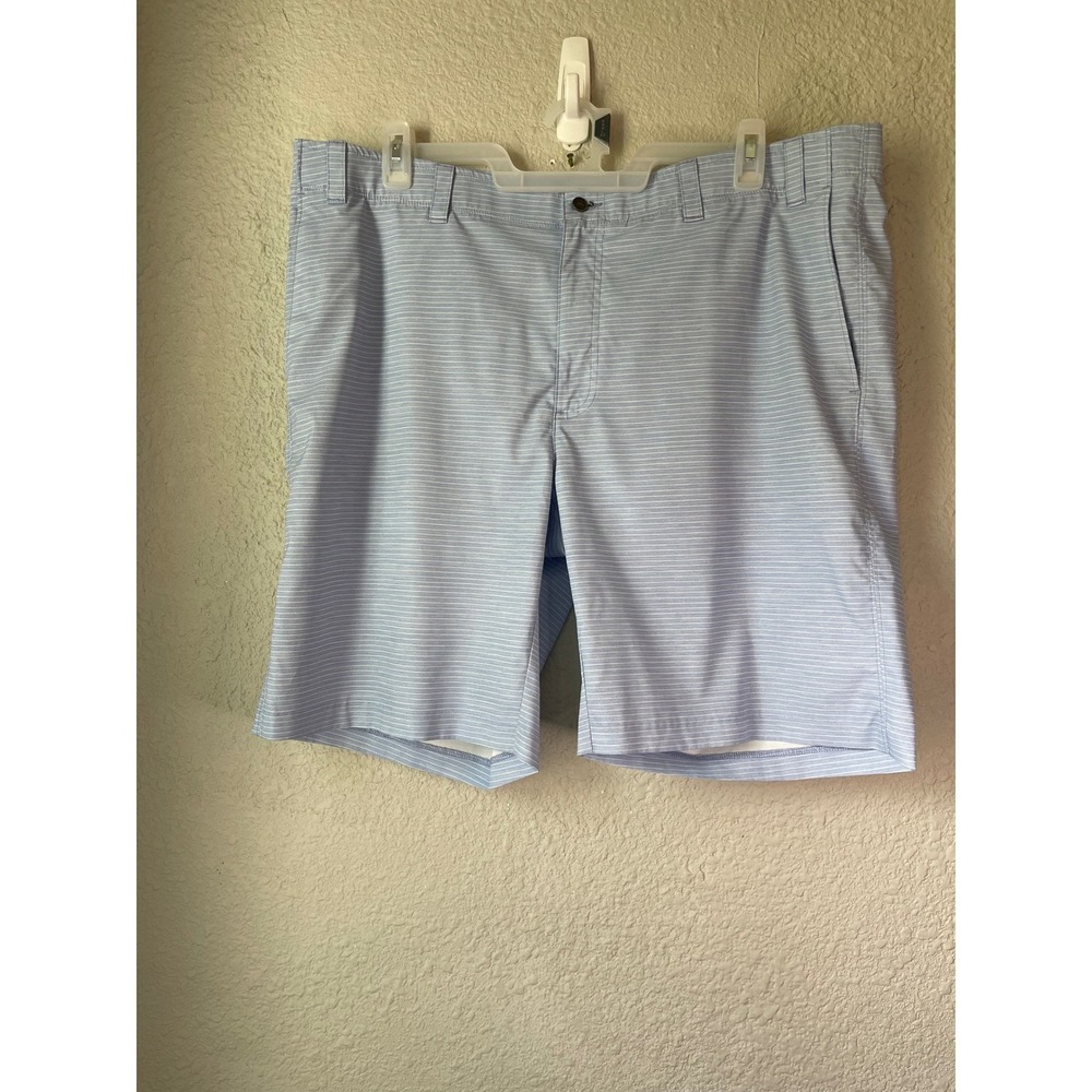 Callaway Men's Golf‎ Shorts Size 42 Blue Striped Lightweight Outdoor